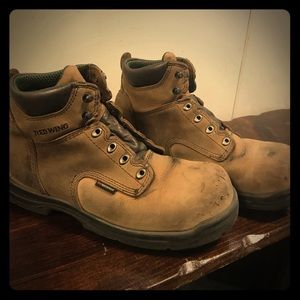 Redwing boots steel toe